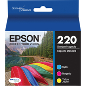 Epson 220 DURABrite Ultra Color Multi-Pack Ink Cartridges