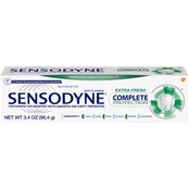 Sensodyne Complete Protection Extra Fresh Toothpaste 3.4 oz.