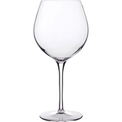 Luigi Bormioli Crescendo 4 pc. Bourgogne Red Wine Glass Set