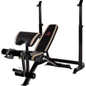 Marcy 2 pc. Mid Width Strength Bench MD 879