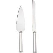 Lenox Devotion Stainless Cake Knife and Server
