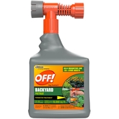 OFF! Backyard Pretreat Bug Control