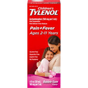 Tylenol Children's Acetaminophen Pain Reliever / Fever Reducer 4 oz.