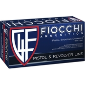 Fiocchi 9mm 124 Gr. FMJ, 50 Rounds
