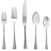 Lenox Federal Platinum Stainless Steel  5 pc. Flatware Place Setting