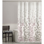 Maytex Sylvia Fabric Shower Curtain