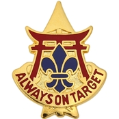 Army 30th Air Defense Artillery Brigade Unit Crest