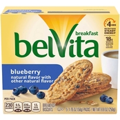 Nabisco Belvita Blueberry Breakfast Biscuits 8.8 oz.