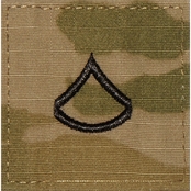Army Rank Private First Class Velcro (OCP)