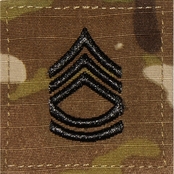 Army Rank Sergeant First Class SFC Velcro (OCP)