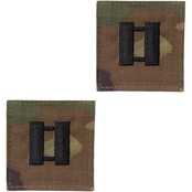 Army Captain Rank O-3 Tab Velcro (OCP)