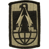Army 11th Signal Brigade Unit Patch (OCP)