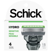 Schick Hydro 5 Sensitive Refills 4 pk.