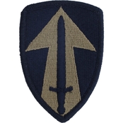 Army Patch 2nd Field Forces Subdued Hook and Loop (OCP)