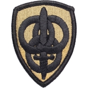 Army Patch Third Personnel Command Subdued Hook and Loop (OCP)