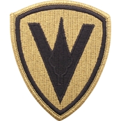 Patch Fifth Marine Division Subdued Velcro (OCP)