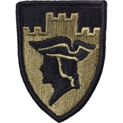 Army Patch Seventh Reserve Command Subdued Hook and Loop (OCP)