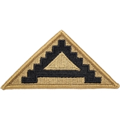 Army Patch Seventh Army New Subdued Hook and Loop (OCP)