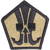 Army Patch Seventh Civil Support Command Subdued Hook and Loop (OCP)