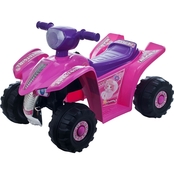 Lil' Rider Pink Princess Four Wheeler