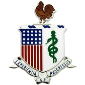 Army Medical Department Regimental Crest