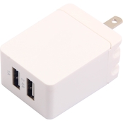 Powerzone 3.4A Dual USB Wall Charger