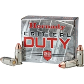 Hornady Critical Duty .357 Sig 135 Gr. FlexLock Duty, 20 Rounds