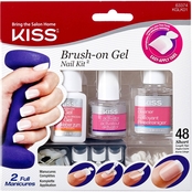 Kiss Brush On Gel Nail Kit