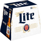 Miller Lite Beer 12 oz. Bottles 12 pk.