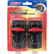 PIC Mouse Traps, 2 Pack