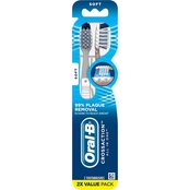 Oral-B Cross Action All In One Soft Toothbrush 2 pk.