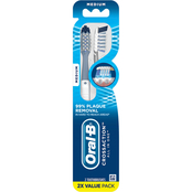 Oral-B CrossAction All In One Medium Toothbrush 2 pk.