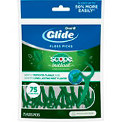Oral-B Complete Glide Floss Picks + Scope Outlast Flavor 75 ct.