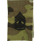 Army Rank First Sergeant (1SG) Sew-On (OCP) 2 pc.