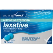 Exchange Select Maximum Strength Laxative Tablets 24 ct.