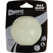 Petmate Chuckit! Max Glow Ball Dog Fetch Toy, Large