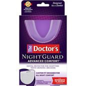 The Doctor's Advanced Comfort Night Guard for Teeth Grinding