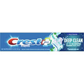 Crest Complete Whitening Plus Scope Deep Clean Mint Toothpaste 5.4 oz.