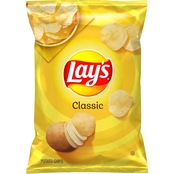 Frito Lay XL Lay's Classic Potato Chips 8 oz.
