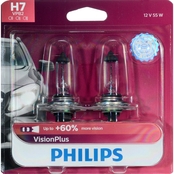 Philips VisionPlus H7 Bulbs