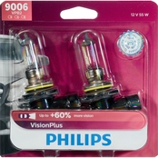Philips VisionPlus Bulbs