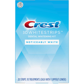 Crest Noticeably White Whitestrips 10 Treatments