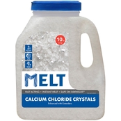 Snow Joe MELT 10 lb. Jug Calcium Chloride Crystals Ice Melter