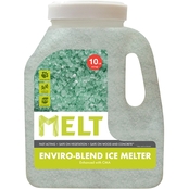Snow Joe MELT 10 lb. Jug Premium Enviro Blend Ice Melter with CMA