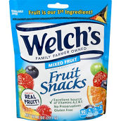 Welch's Fruit Snack Mix Fruit 8 oz.