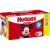 Huggies Snug and Dry Diapers Size 4 (22-37 lb.) Choose Count