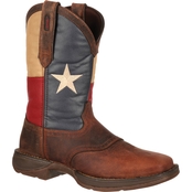 Durango Men's 11 In. Rebel Texas Flag Boots
