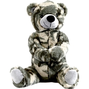 Bear Forces of America 11 in. Bear Green Camo