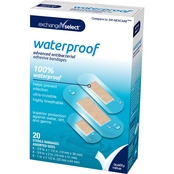 Exchange Select Antibacterial Waterproof Bandages 20 Pk.