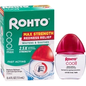 Rohto Cool Max Redness Relieving Eye Drops 0.4 oz.
